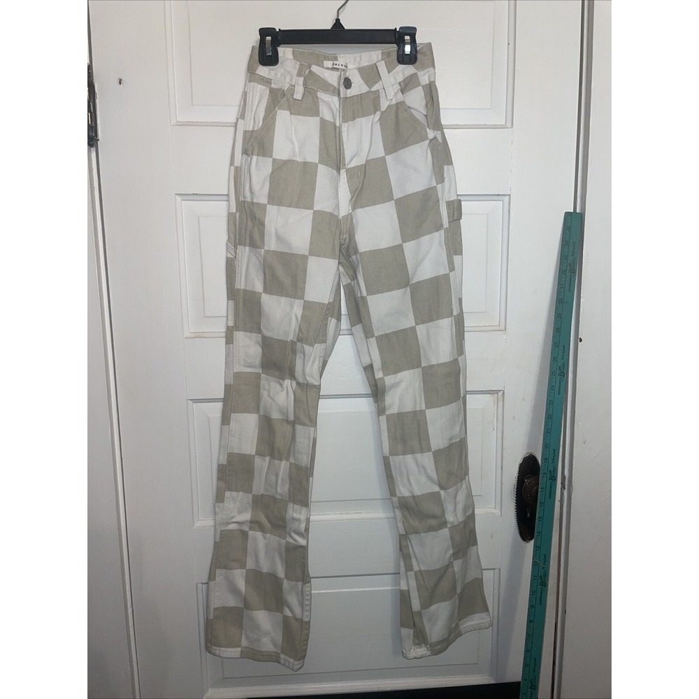 Pacsun Retro Carpenter Jean Women's Size XS - 23" High Waist - 30.5" Inseam